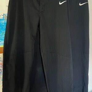 Nike Black baseball pants